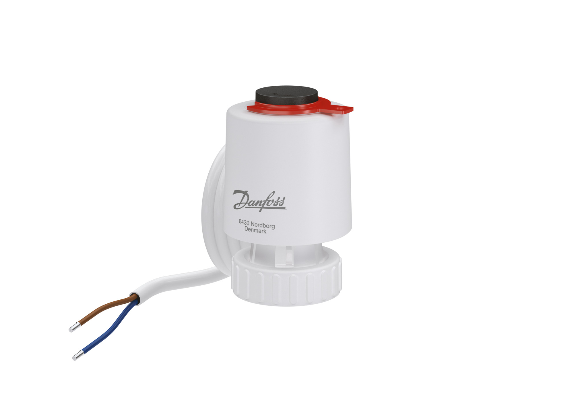 Danfoss Термоэлектрические приводы для клапанов AQT TWA-Q 230В NO для AQT DN10-32 каб.1,2м 082F1601  - Вид №44