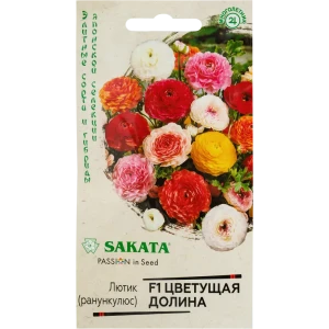 ГАВРИШ Лютик Цветущая долина - махровые цветы для сада и дома 82472681