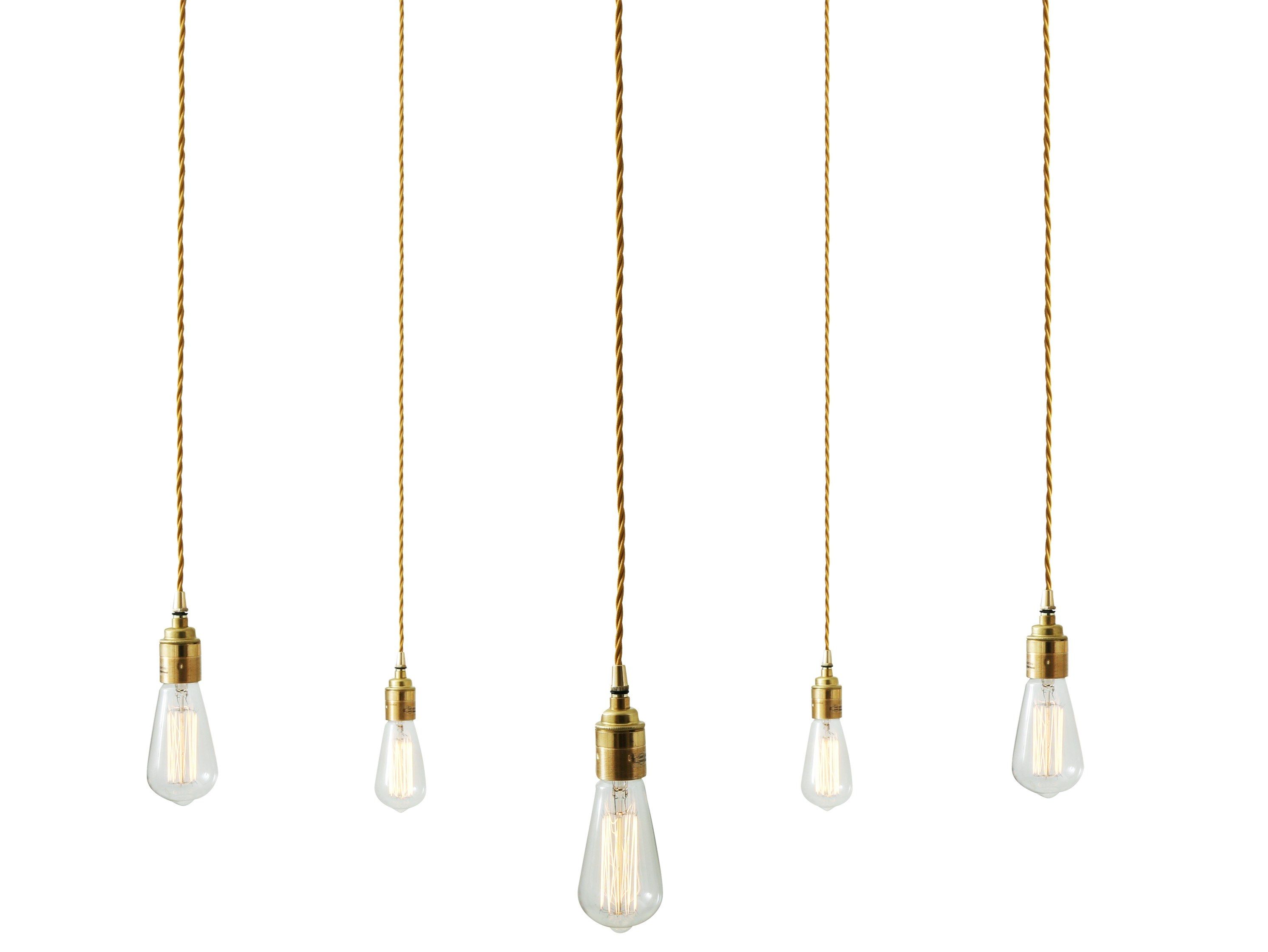 Латунный подвесной светильник Mullan Lighting LOME Cluster ARCH-00000392 - Вид №1