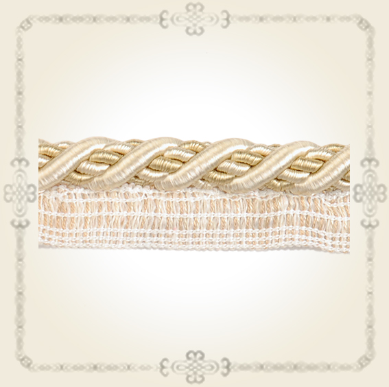 COLORISTICA Шнур с ресничкой Opera SB1288 col.1242 Фурнитура  Opera  - Вид №1