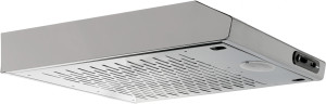 1106529 Вытяжка подвесная Jetair SENTI SI/F/50 серый/черный