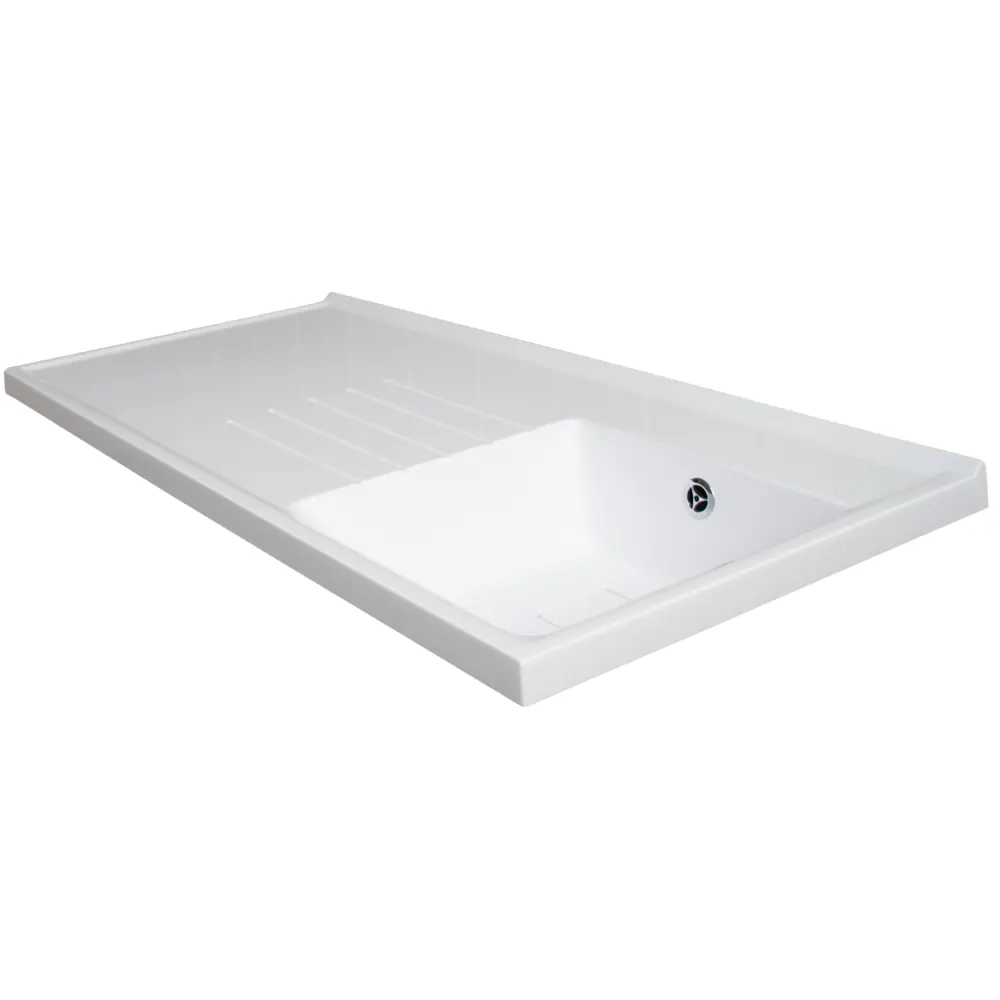 Santreyd Mira-1000 — накладная раковина из литьевого мрамора для современной ванной 82825116 STLM-0036598 - Вид №2