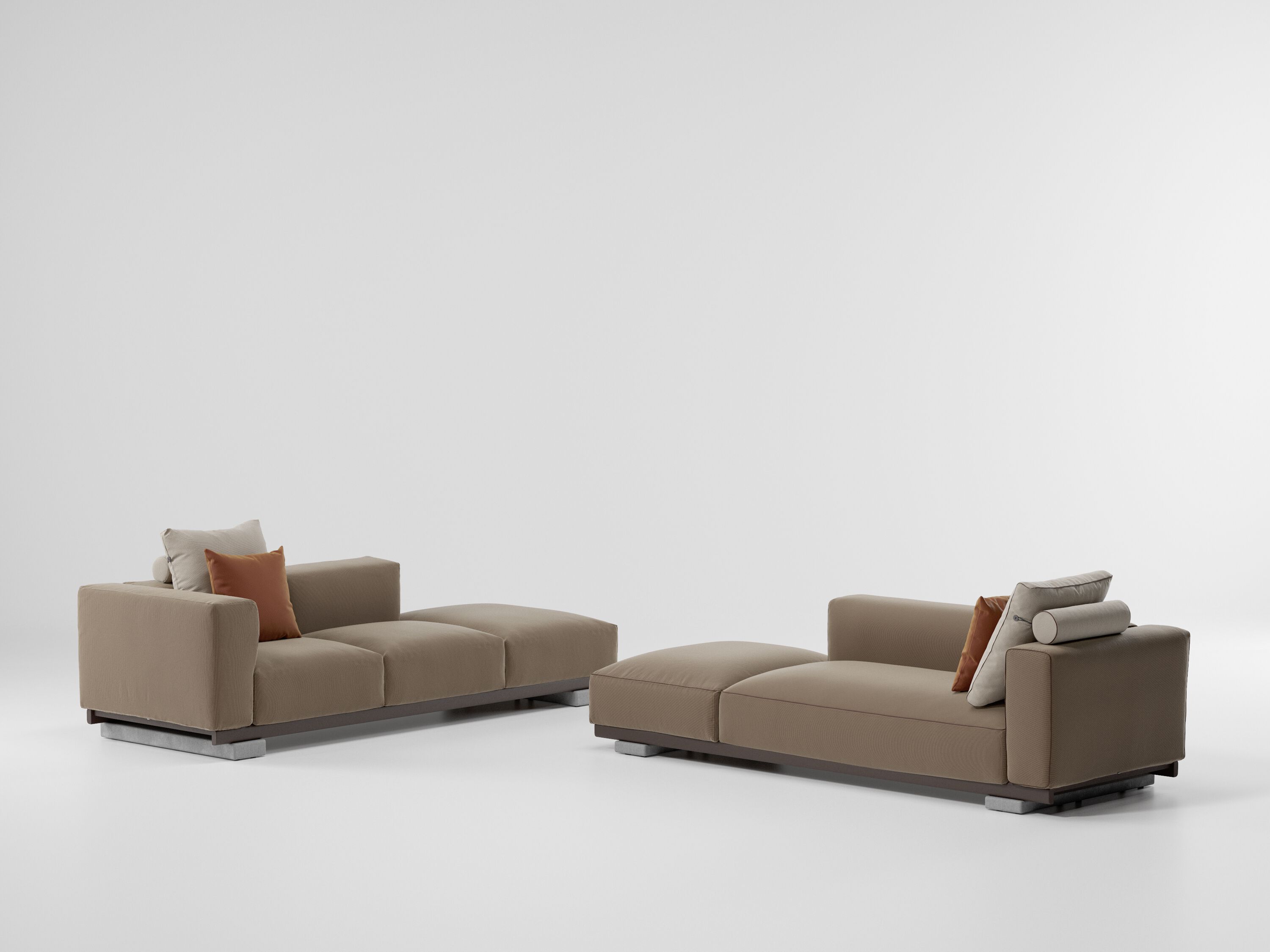 3-местный диван Kettal Molo ARCH-00044753 - Вид №2