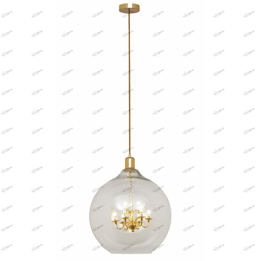 Подвесной светильник Loft IT Loft2584-D9GC LOFT IT LOFT2584 222935 Золотой 