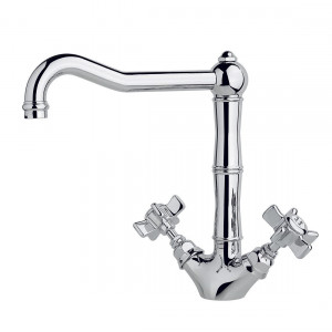 1469 ** 18 Смеситель для мойки на одно отверстие Nicolazzi Series Classic