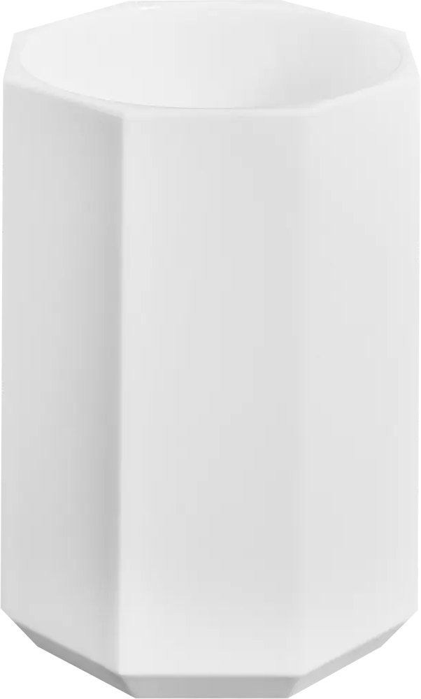 Стакан для зубных щёток SWENSA Grid - стильный органайзер для ванной 89350261