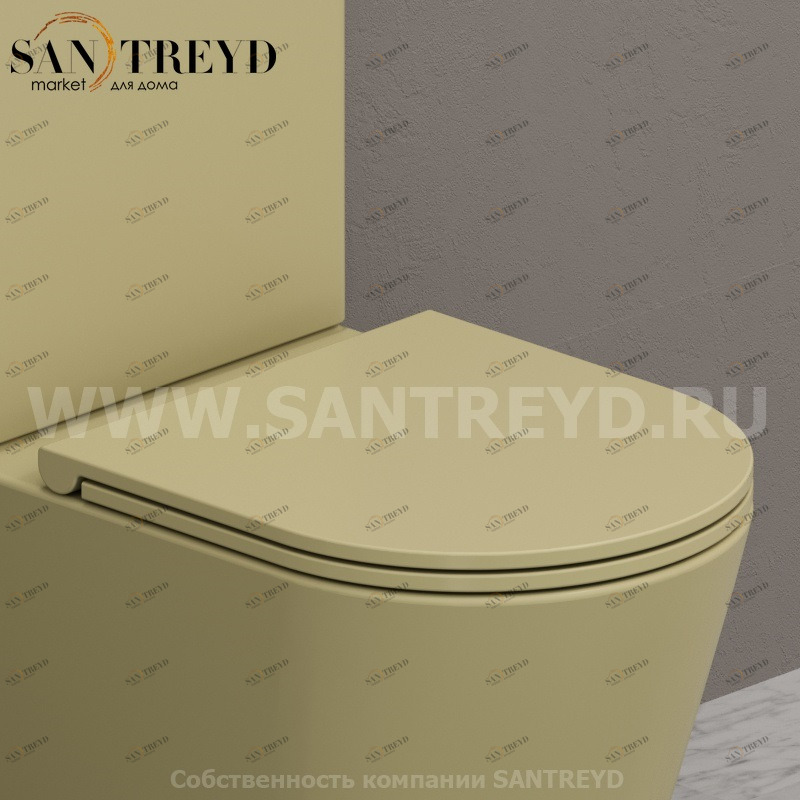 FOR22SE Крышка сиденье для унитаза Ceramica Globo FORTY3