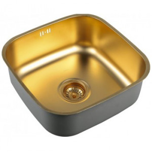 Zorg SZR-4040 бронза Мойка кухонная прямоугольная Zorg