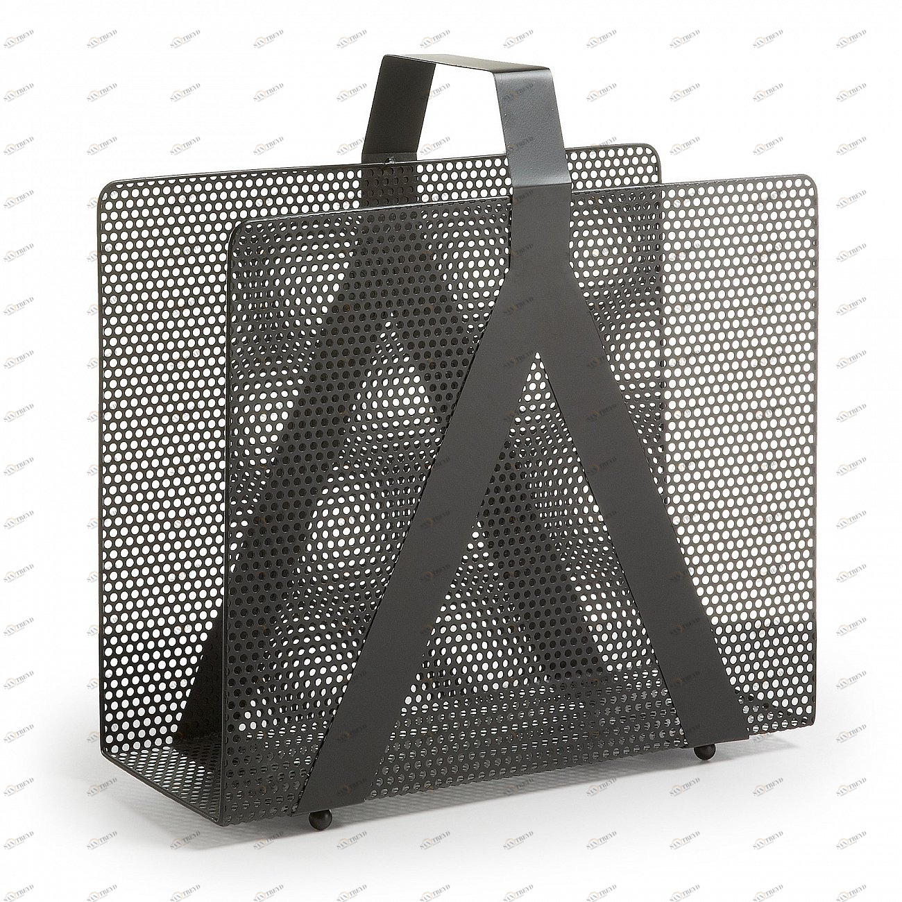 Газетница черная металлическая Graph от La Forma LA FORMA GRAPH 00-3865228 Черный 