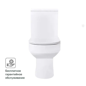 Унитаз-компакт Sensea Solara универсальный выпуск двойной слив 86270508 STLM-2206909