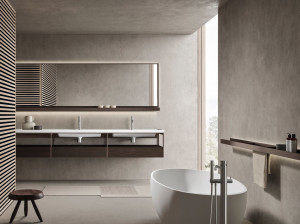 Мебель для ванной комнаты из дуба