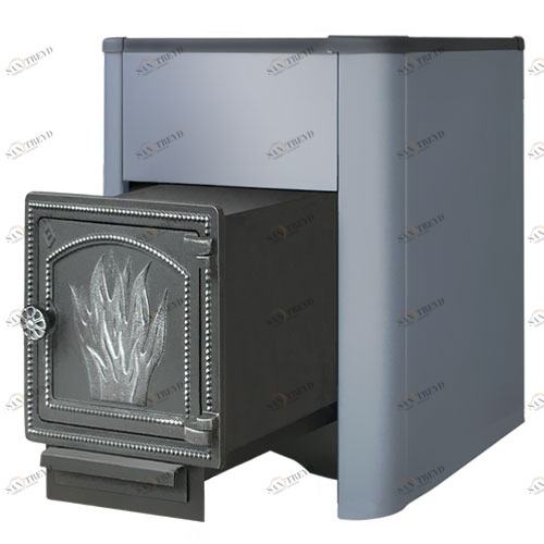 Дровяная печь для бани Этна Кратер 18 (ДТ-4) 4661