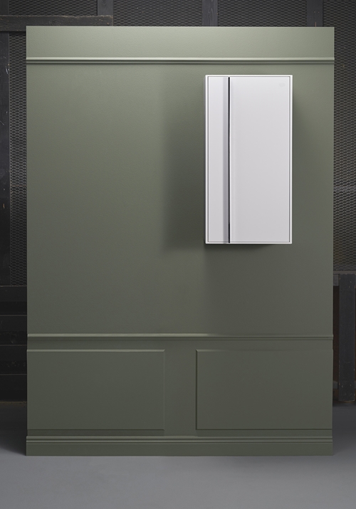 1590331 Крайная Половина Шкафа Белая Мягкое Закрытие Hafa  Белый 