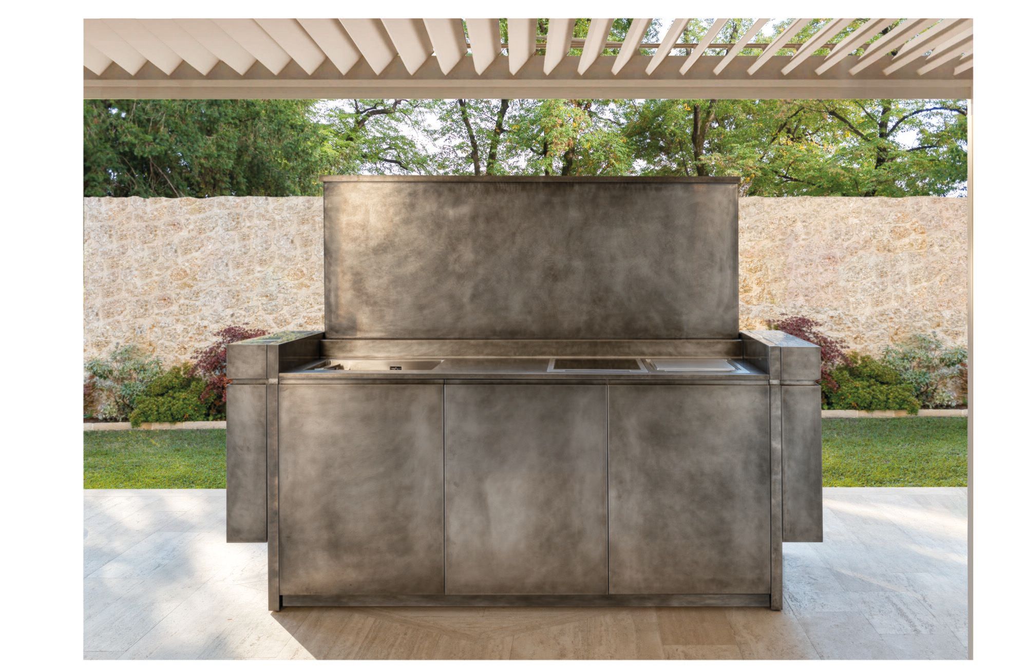 Стальная наружная кухня Xera by Arex MADIA ARCH-00101160 - Вид №3