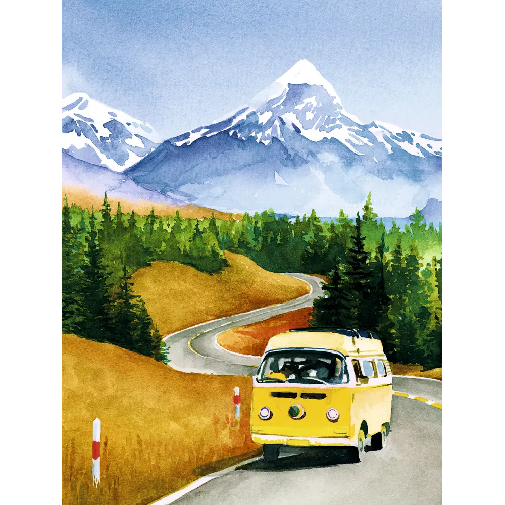 Постер Воплощая мечты 39x49 см 3 шт АРТ ДИЗАЙН STLM-2163742 - Вид №2