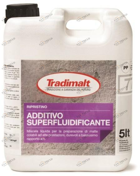 TRADIMALT Жидкая добавка с суперпластифицирующим эффектом sun-id-1345648