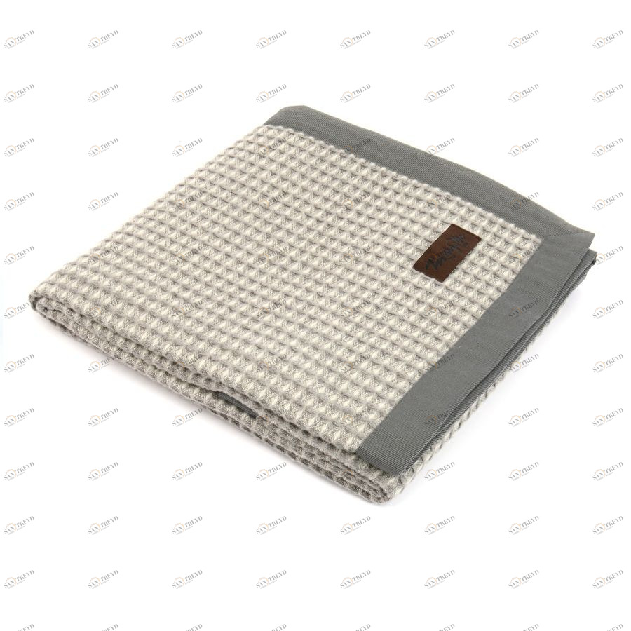 Плед детский Primavera, 75х115 см, серебристый MARZOTTO PRIMAVERAS16000