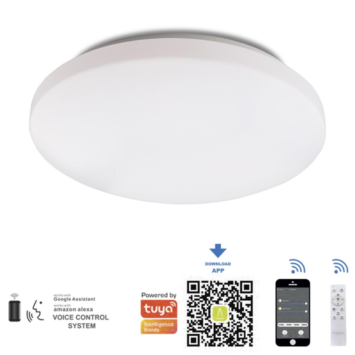 096469 Потолочный светильник MANTRA ZERO SMART 5948 Mantra Zero smart  - Вид №1