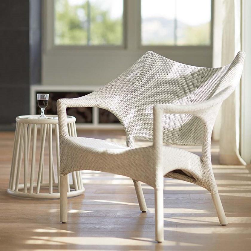 JANUS et Cie Сервиз круглый из ротанга и стекла Kyoto sun-id-1405344 - Вид №2