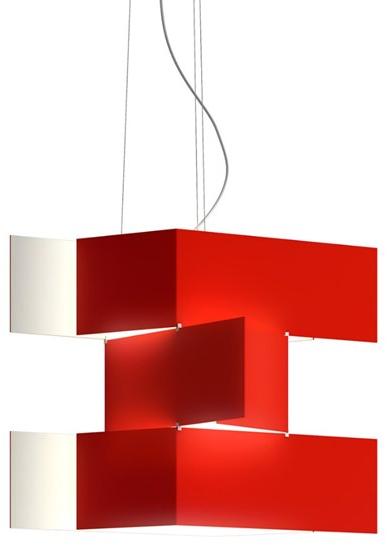 Estiluz Подвесной светильник из алюминия Shadow T-2935 - Вид №1