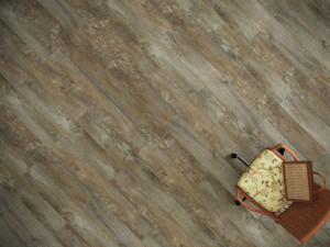 90812823 LVT Плитка FF-WOOD Дуб Фуэго 42 класс толщина 2.5 мм 3.88 м², цена за упаковку STLM-0393857 FINE FLOOR
