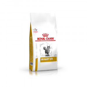 Т0023161 Корм для кошек Vet Diet Urinary S/O LP34 при мочекаменной болезни, птица сух. 3,5кг ROYAL CANIN