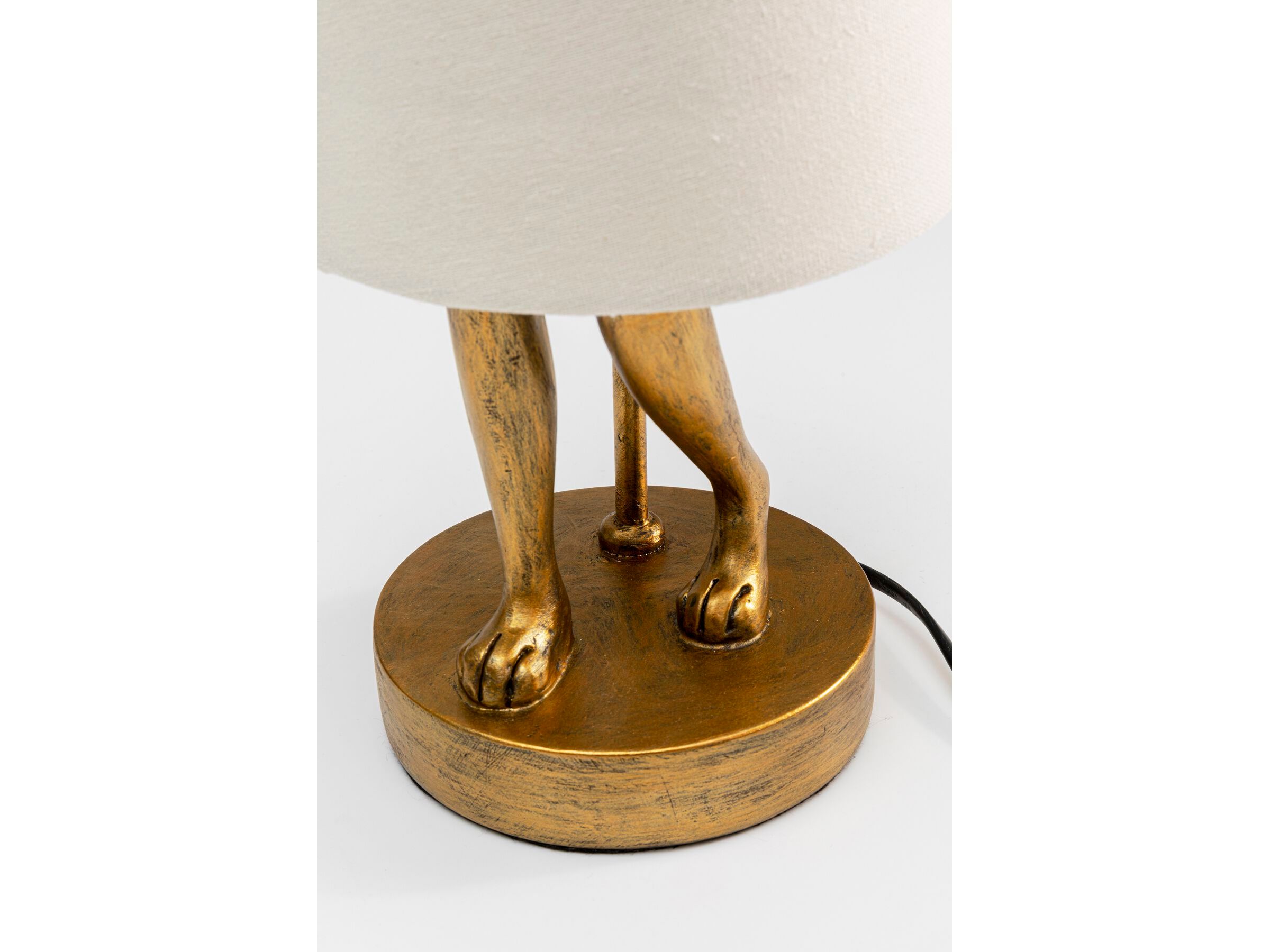 Настольная лампа из полирезина KARE Design Animal Rabbit ARCH-00111614 - Вид №6