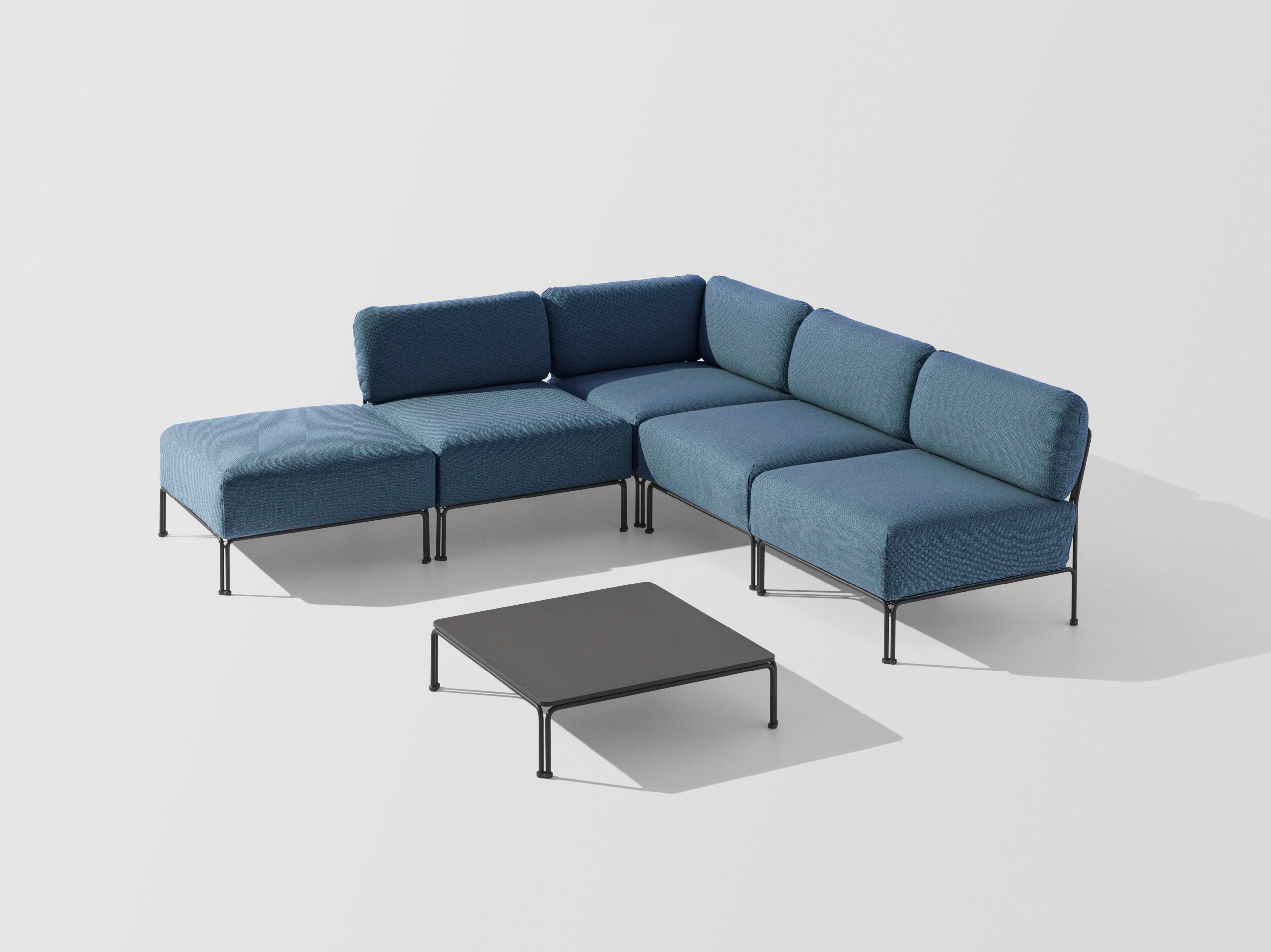 Квадратный пуф из ткани Et al Ari ARCH-00038463 - Вид №2