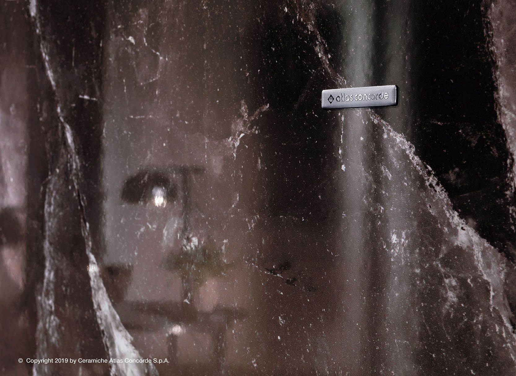 Белое керамическое покрытие с эффектом мрамора Atlas Concorde Marvel Dream ARCH-00073412 - Вид №38