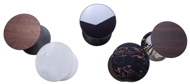 Tonin Casa Круглый сервировочный стол sun-id-1421391 - Вид №3