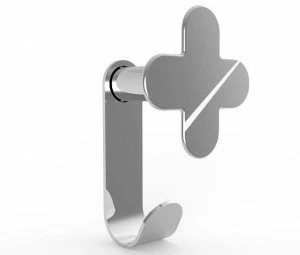 BRL METAL DESIGN Настенная вешалка из латуни Myapp forma + 60.004