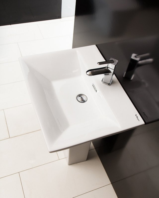 BB104L Напольная раковина стоящая овальная BELBAGNO REGINA - Вид №1