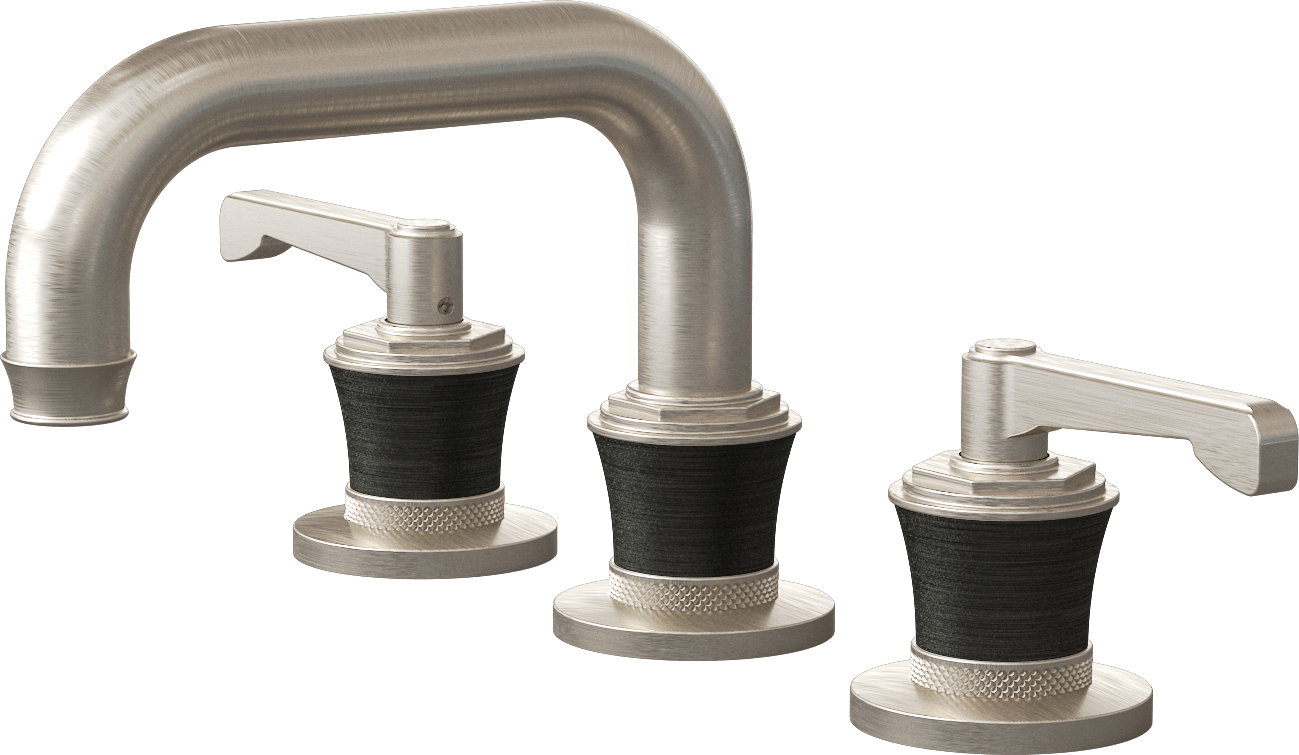 E-11610-R3BOX-LM60B-BNi Смеситель для умывальника на 3 отвертия GRAFF Vignola