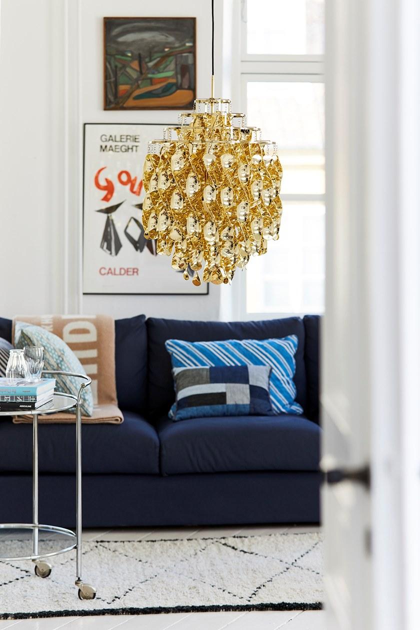 Verpan Подвесной светильник прямого и отраженного света Spiral sun-id-1453694 - Вид №4