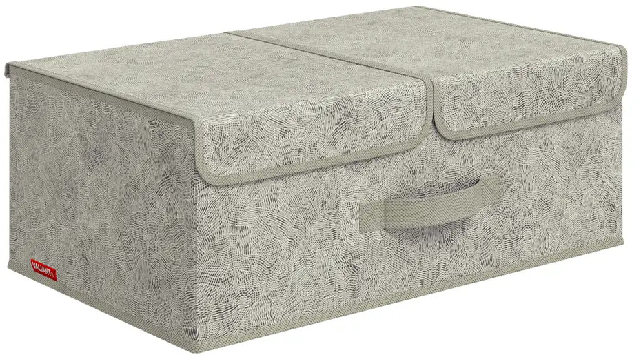 91401466 Короб Valiant MM-BOX-L2 50x20x30 см нетканый цвет серый STLM-1075574