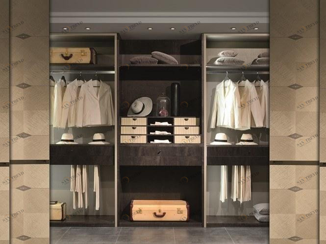 Carpanelli Гардеробная Optical skin Ar27