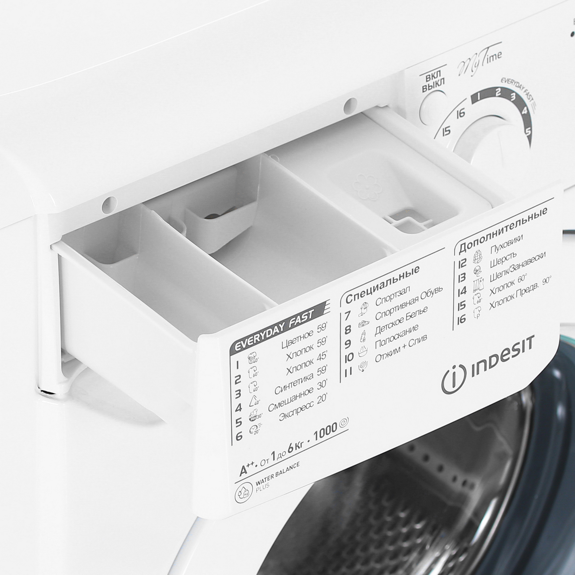 9950785 Стиральная машина Indesit MSC 615 белый STDN-0127192 - Вид №6