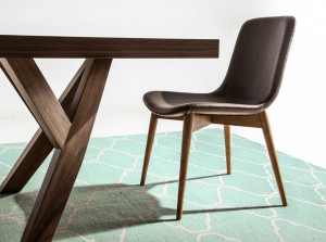 072646 Обеденный стол из массива дерева CPM4273 Angel Cerda