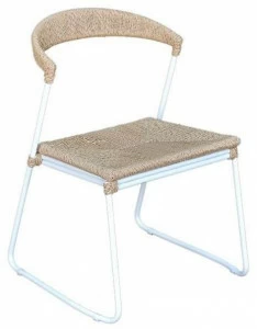 cbdesign Садовый стул из алюминия Sofia N656n2