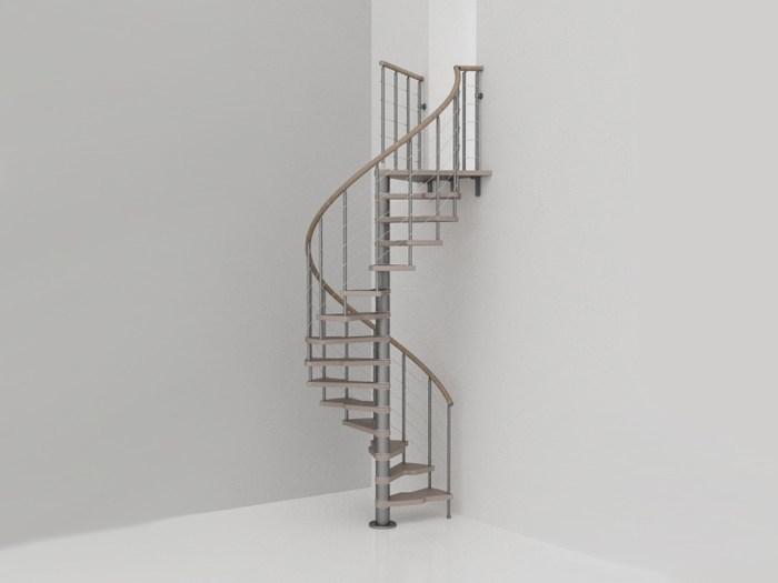 Fontanot Винтовая лестница Genius + 2:easy sun-id-1358029 - Вид №1