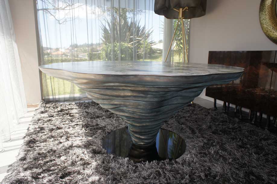 042214 Обеденный стол Karpa Kenya  - Вид №6