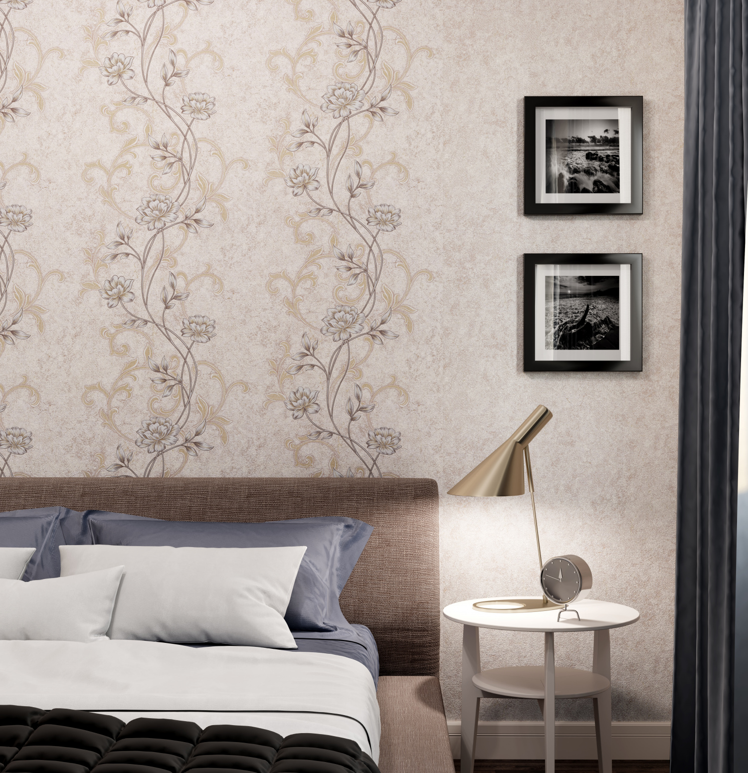Рулон обоев основа Флизелиновая HC31075-21 Home Color Мин. заказ 6 рулонов HC3107521 - Вид №6