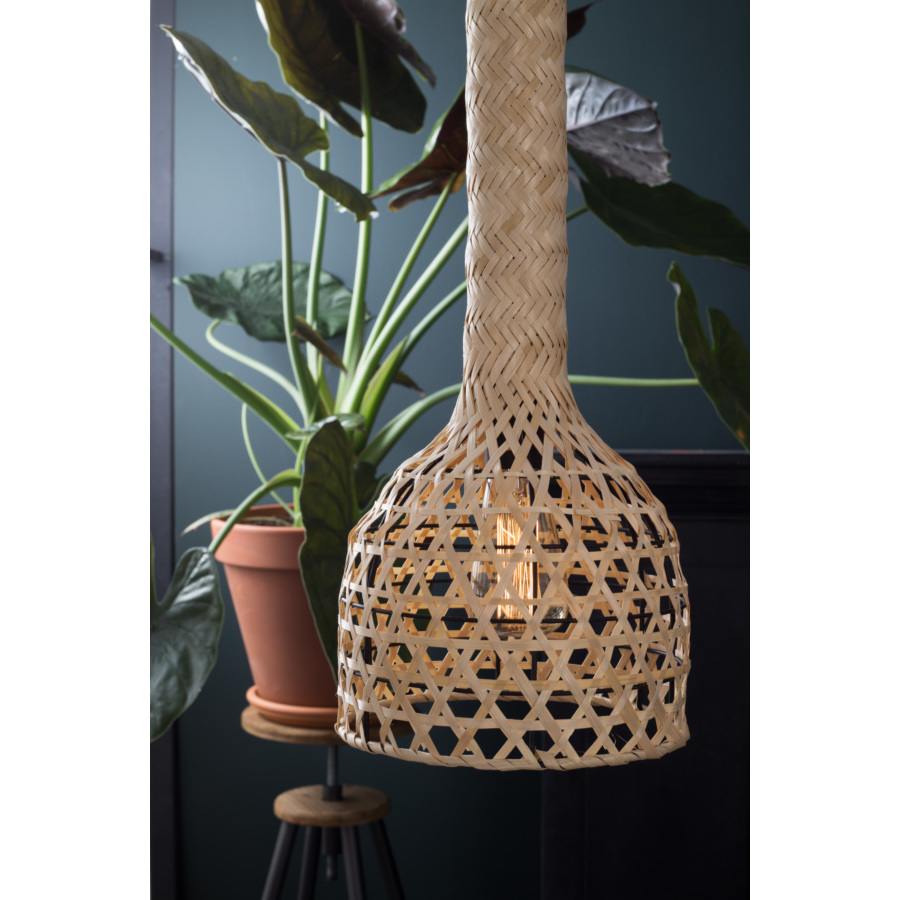 Лампа подвесная Boo бежевая Dutchbone 5300109 - Вид №2