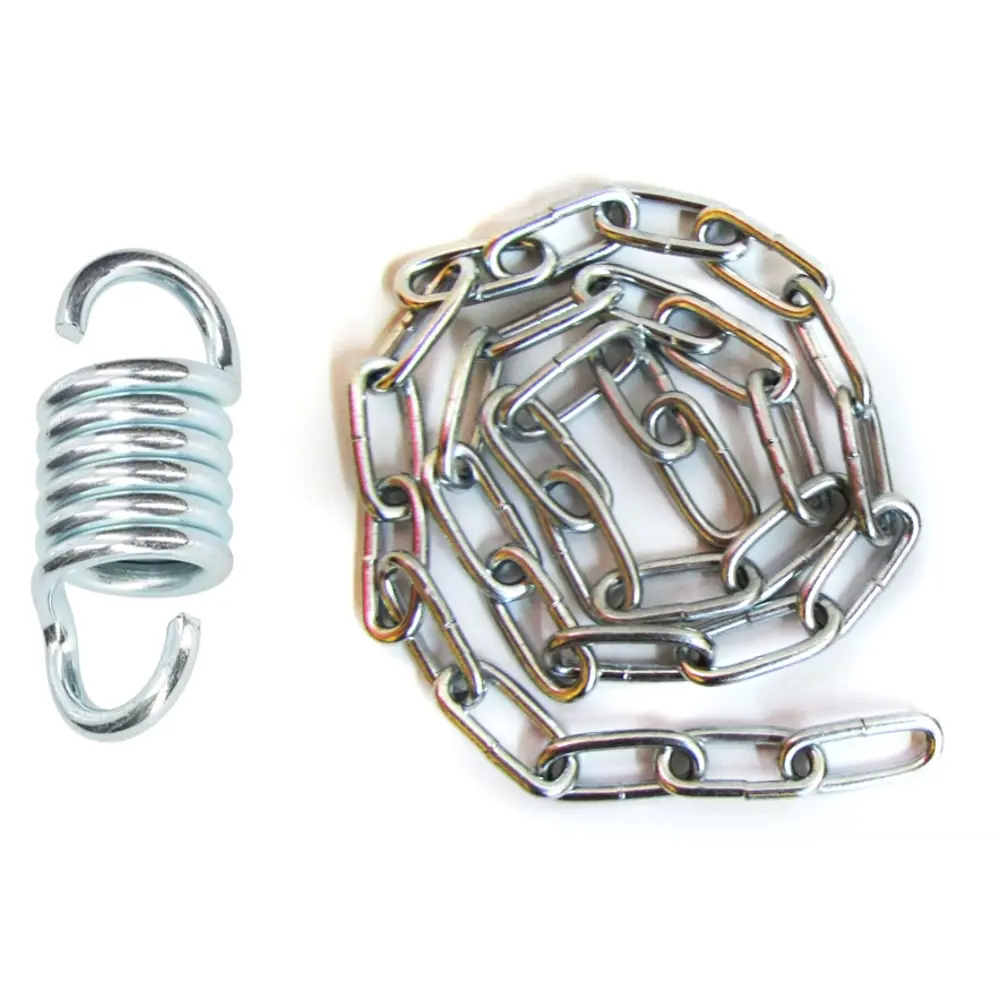 GREENGARD — Комплект креплений для подвесного кресла с пружиной и цепью 84329725 STLM-0958967