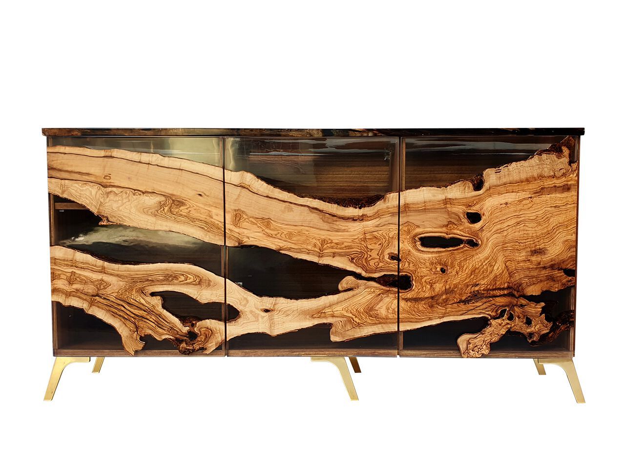 Мебель из смолы и дерева вяза с распашными дверями Legnor LEG2408747 / LEG2408748 ARCH-00034819 - Вид №10