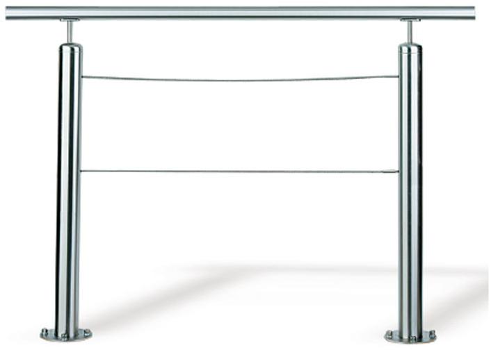 Lazzari Ограждение из нержавеющей стали с пепельницей Inox sun-id-1515625 - Вид №4