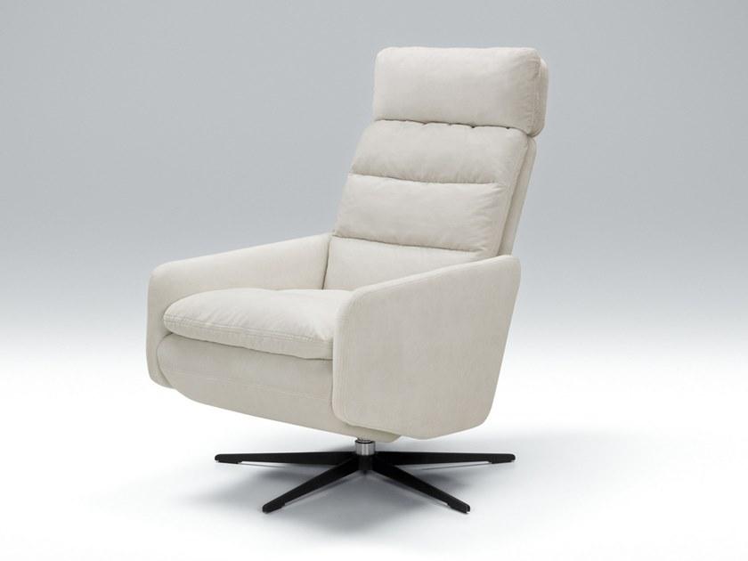 Sits Откидное тканевое кресло с 5 спицами и подлокотниками sun-id-1477586 - Вид №5