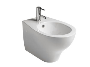 Керамическое подвесное биде