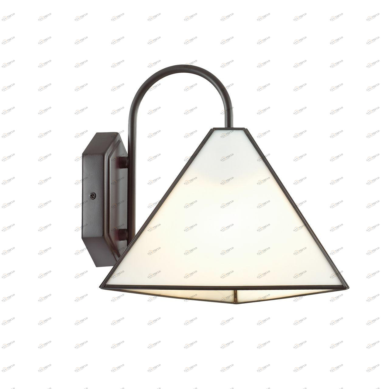 Настенный светильник бра Hands 1918-1W SUPERNW ПОД СТАРИНУ 079143 Белый;серебро 