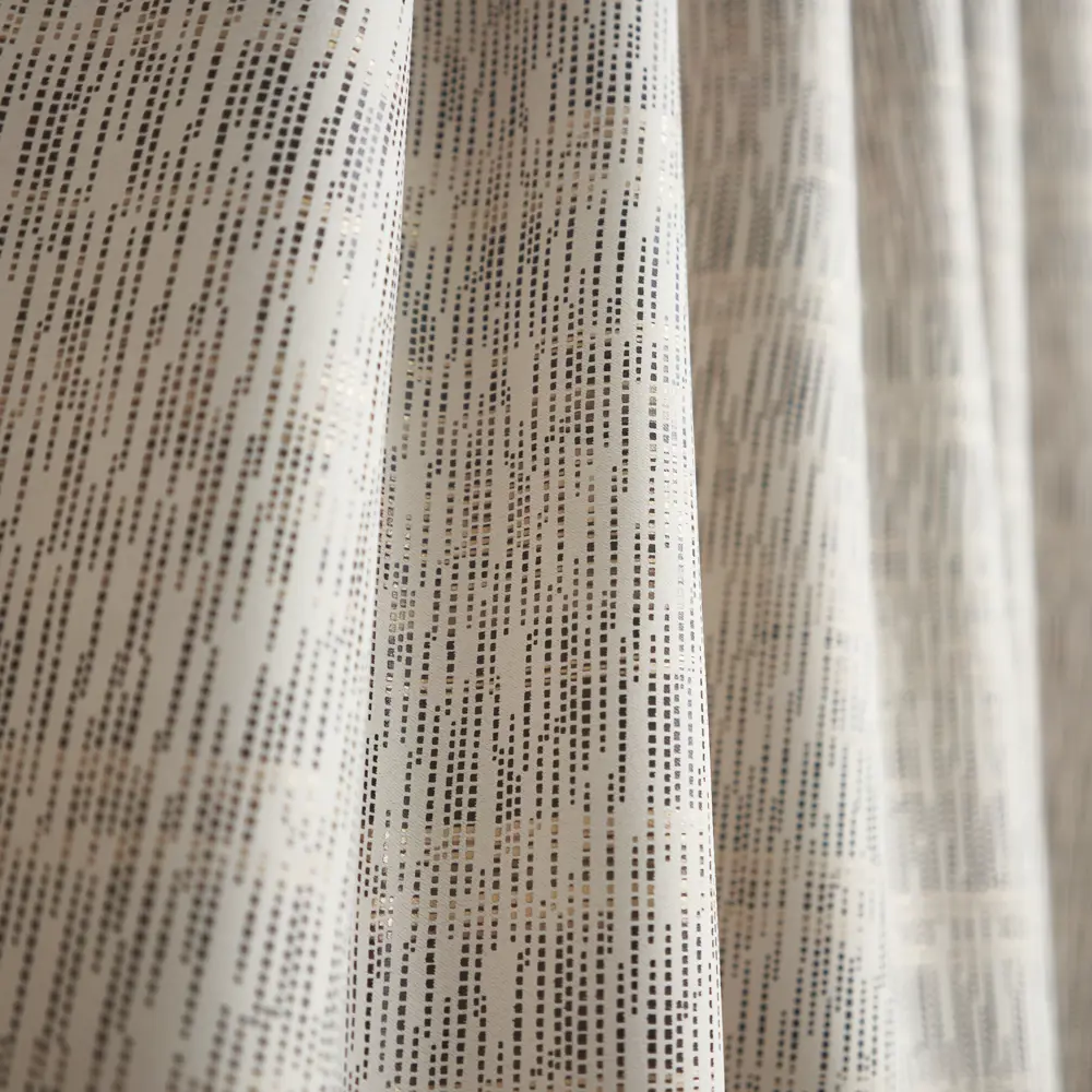 Штора на ленте Штрихи 160x260 см цвет кофейный WITERRA STLM-2127966 - Вид №4